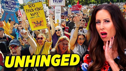 The WORST Moments from the "No Kings" Protests Caught On-Camera!