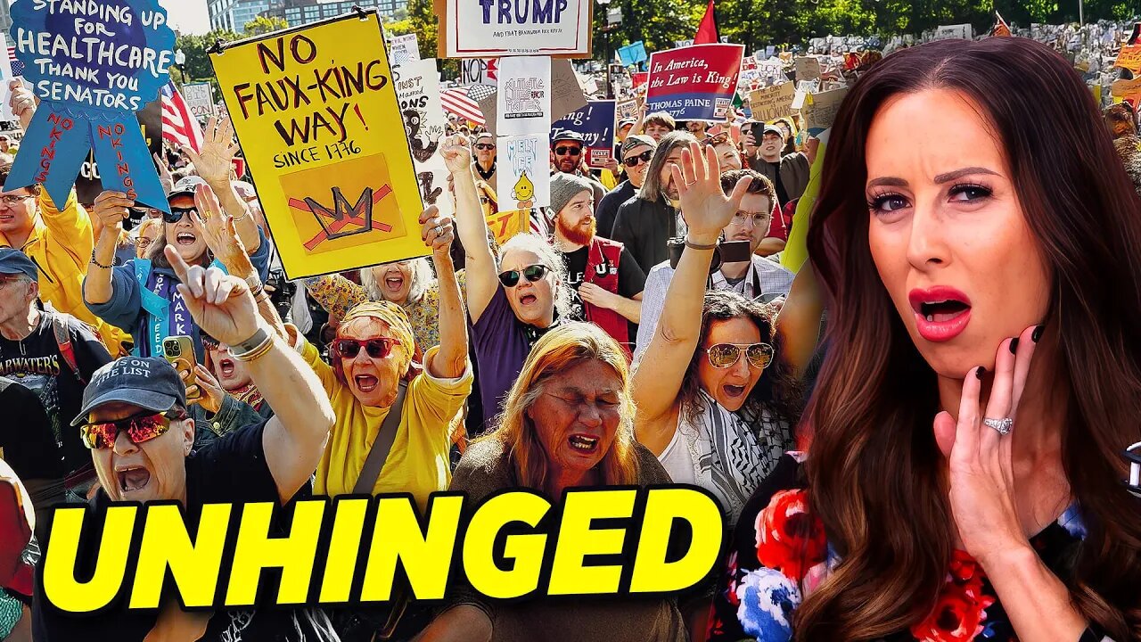 The WORST Moments from the "No Kings" Protests Caught On-Camera!