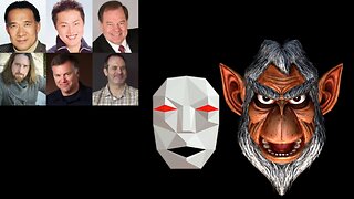Video Game Voice Comparison- Andross (Star Fox)