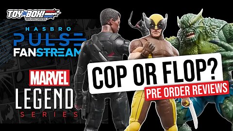 Marvel Legends Fanstream Recap! New Figure Reveals & Drops | Toy Box Chronicles