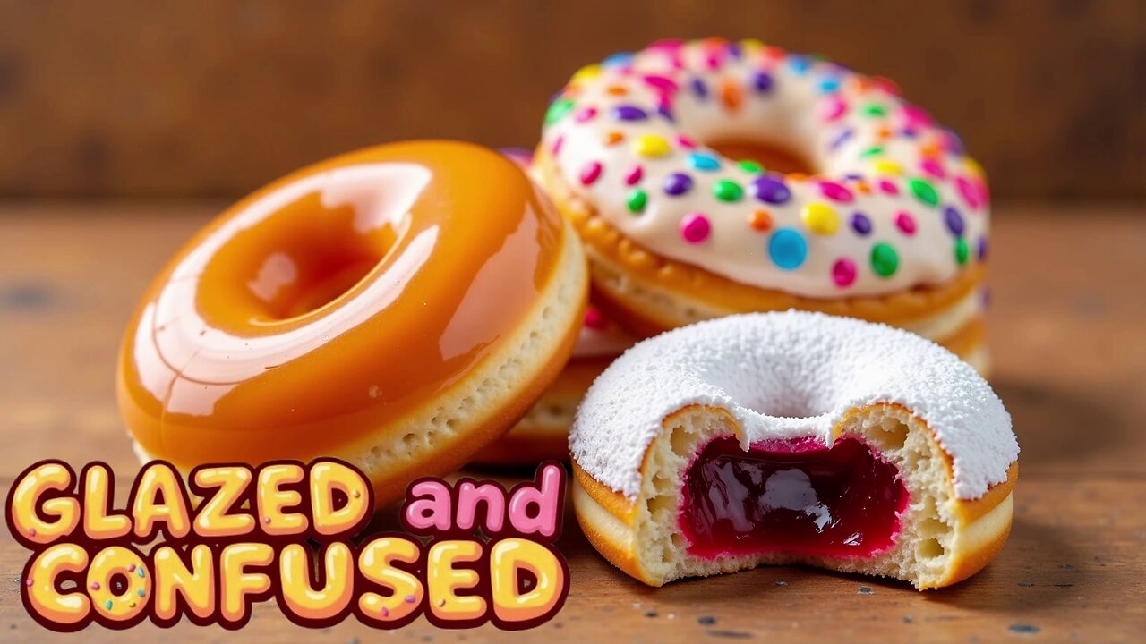 Glazed and Confused