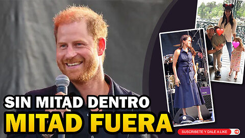 Rey Carlos firme: Harry no tendrá papel real “a medias”