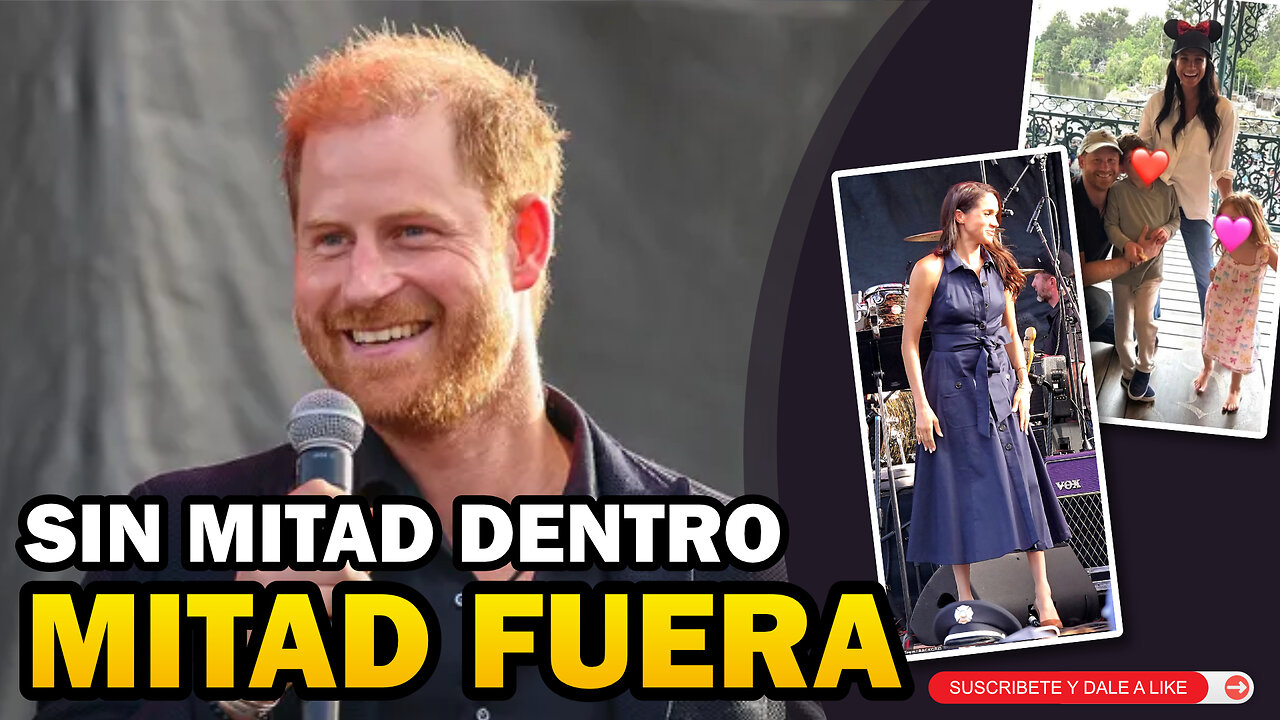 Rey Carlos firme: Harry no tendrá papel real “a medias”