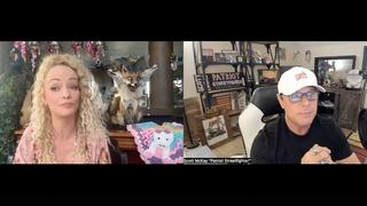 3.18.25 Patriot Streetfighter Interviewing Mindy MF Robinson, Las Vegas Massacre