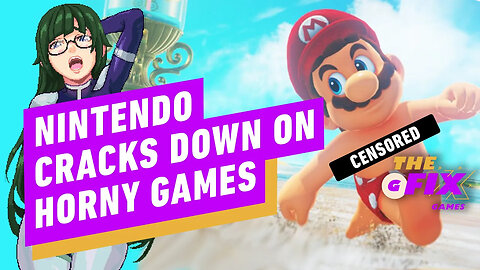 Nintendo Apparently Cracking Down on Horny Games - IGN Daily Fix