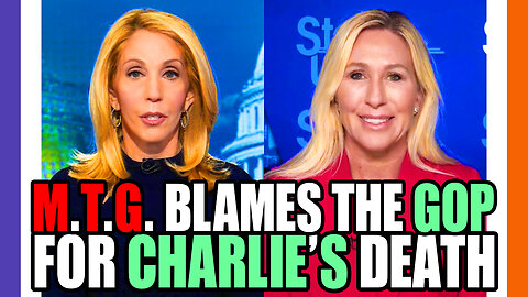 Marjorie Taylor Greene Blames Republicans For Charlie Kirk's Assassination 🦏🚨