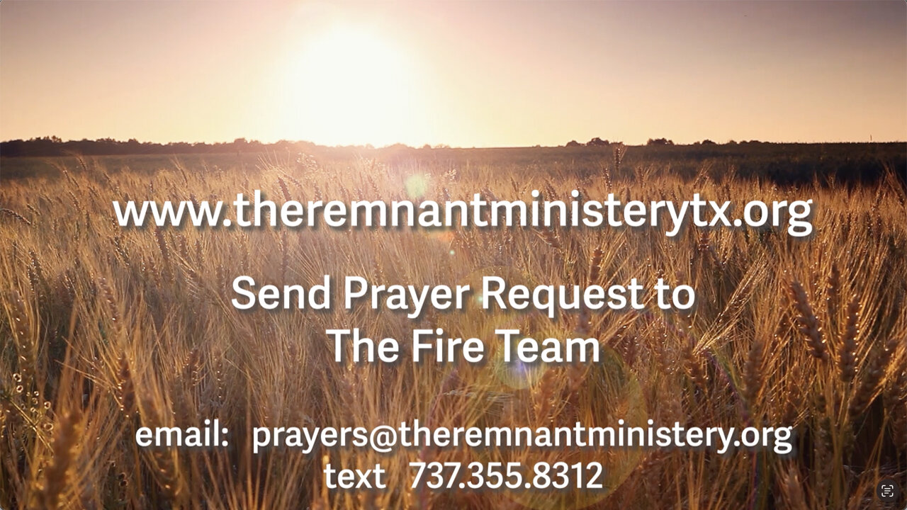 Sunday Message and Flood Update