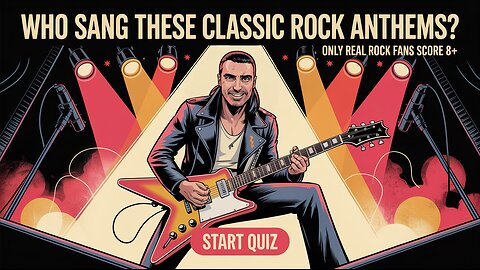 Who Sang These Classic Rock Songs?