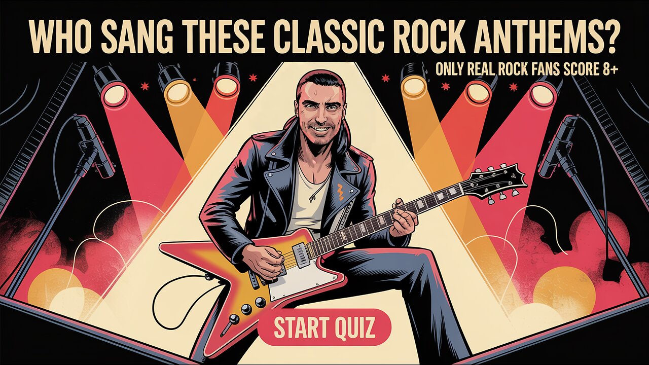 Who Sang These Classic Rock Songs?