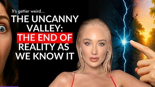 The Day Seeing Stopped Meaning Believing | Sora, AI and the Uncanny Valley