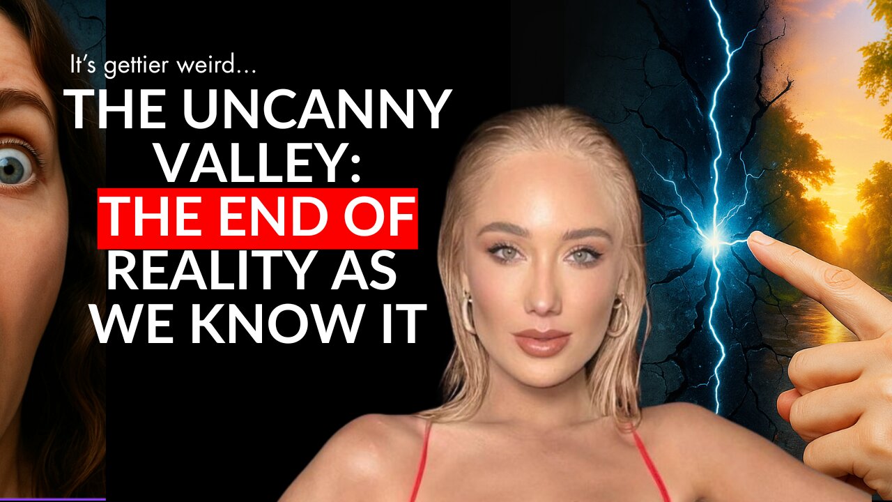 The Day Seeing Stopped Meaning Believing | Sora, AI and the Uncanny Valley