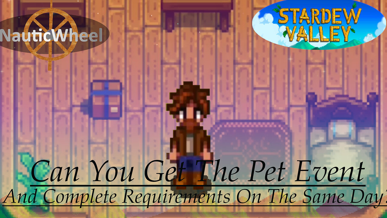 Can You Get The Pet Event After Meeting Requirements On The Same Day?