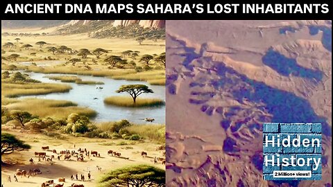 Ancient Saharan DNA reveals mysterious genetically isolated people when desert was lush and green