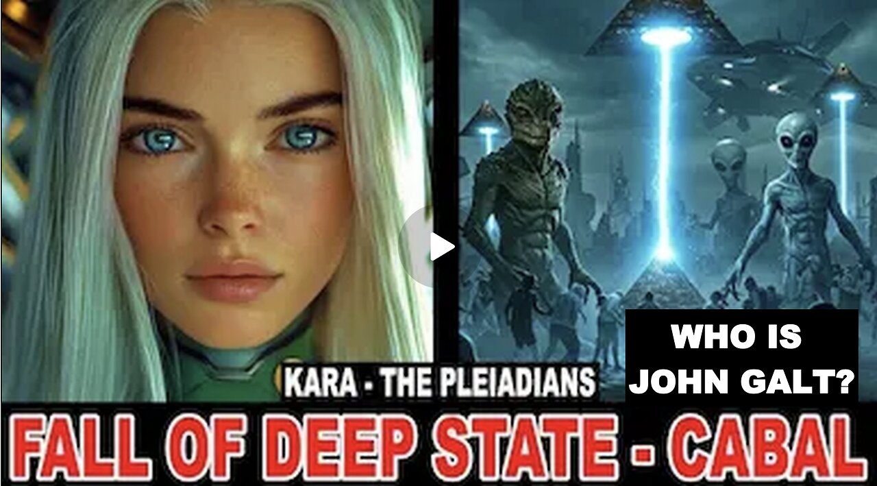 The Pleiadians Shocking Warning Shut Down Everything, Victory Of The Light. WHO IS John Galt?