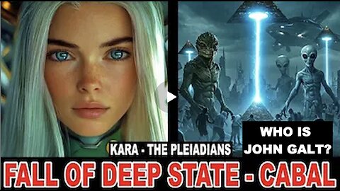 The Pleiadians Shocking Warning Shut Down Everything, Victory Of The Light. WHO IS John Galt?