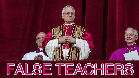 Pope Leo XIV and the Catholic church