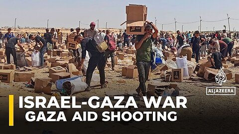 Gaza Aid Shooting