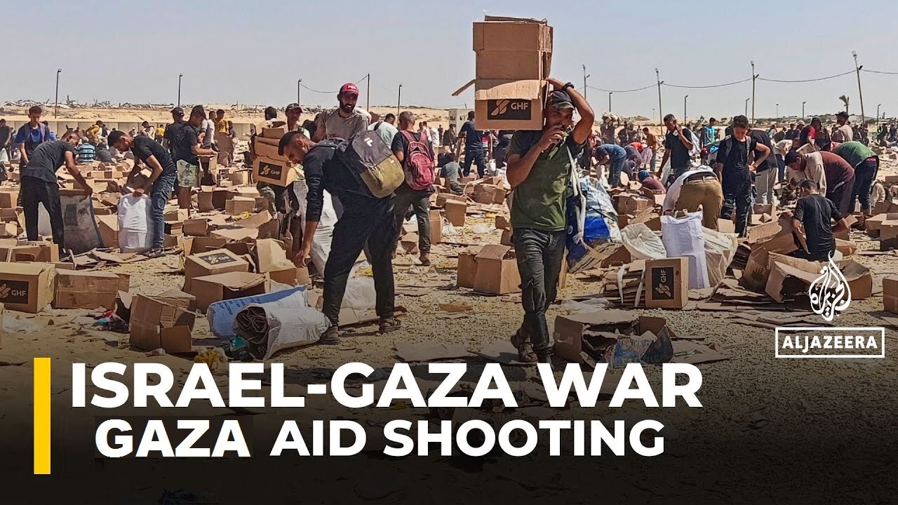 Gaza Aid Shooting
