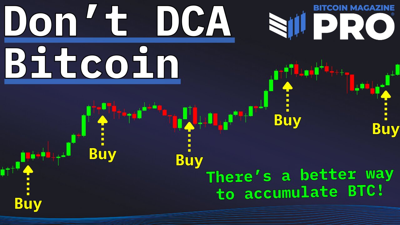 Does Dollar Cost Averaging BTC Actually Work? [Data Analysis]