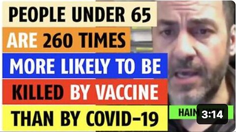 "Alarming Statistics on Covid-19 Vaccine"