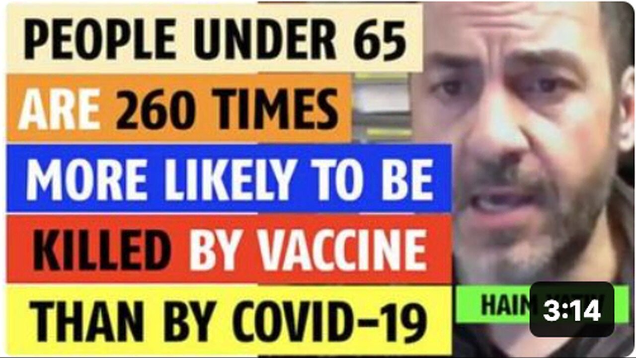 "Alarming Statistics on Covid-19 Vaccine"