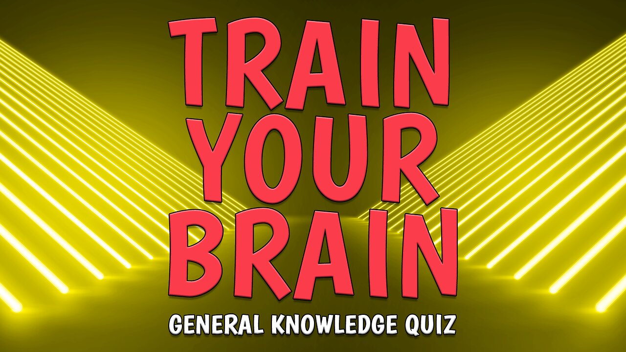 Train your brain!