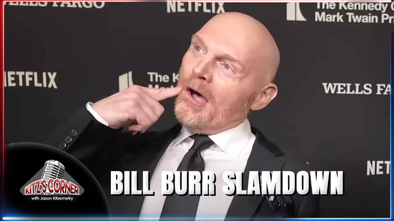 Bill Burr SLAMS Reporter for Nonsense BAIT GRAB at Premiere Event