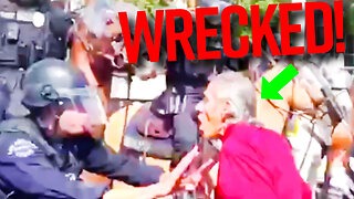 OLIVE GARDEN Manager GETS WRECKED at PROTEST!