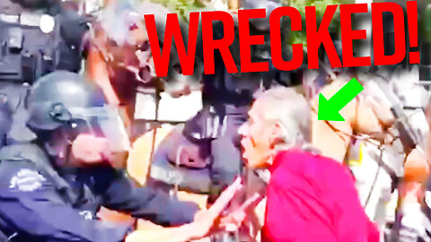OLIVE GARDEN Manager GETS WRECKED at PROTEST!