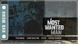 A Most Wanted Man - DVD Menu