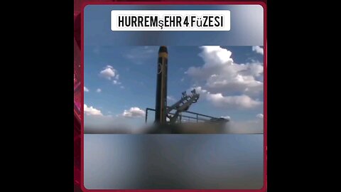 Khorramshahr-4 Missile Test Launch – Dramatic Footage!