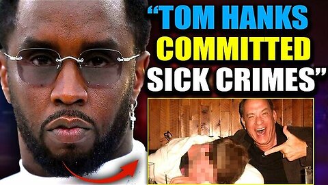 "Breaking News: Hollywood Legend Tom Hanks Implicated in Diddy's Latest Controversy"