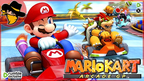 🔴 LIVE | BANDIT PLAYS! | MARIO KART ARCADE GP 🏁