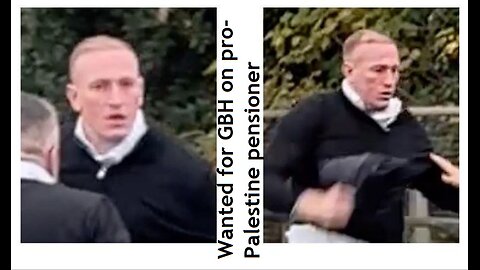 Nick Georges: Surrey police refuse to name pro-Israel GBH pensioner attacker they supposedly 'seek'!