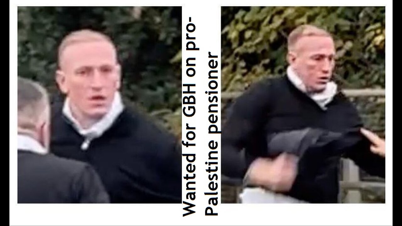 Nick Georges: Surrey police refuse to name pro-Israel GBH pensioner attacker they supposedly seek!