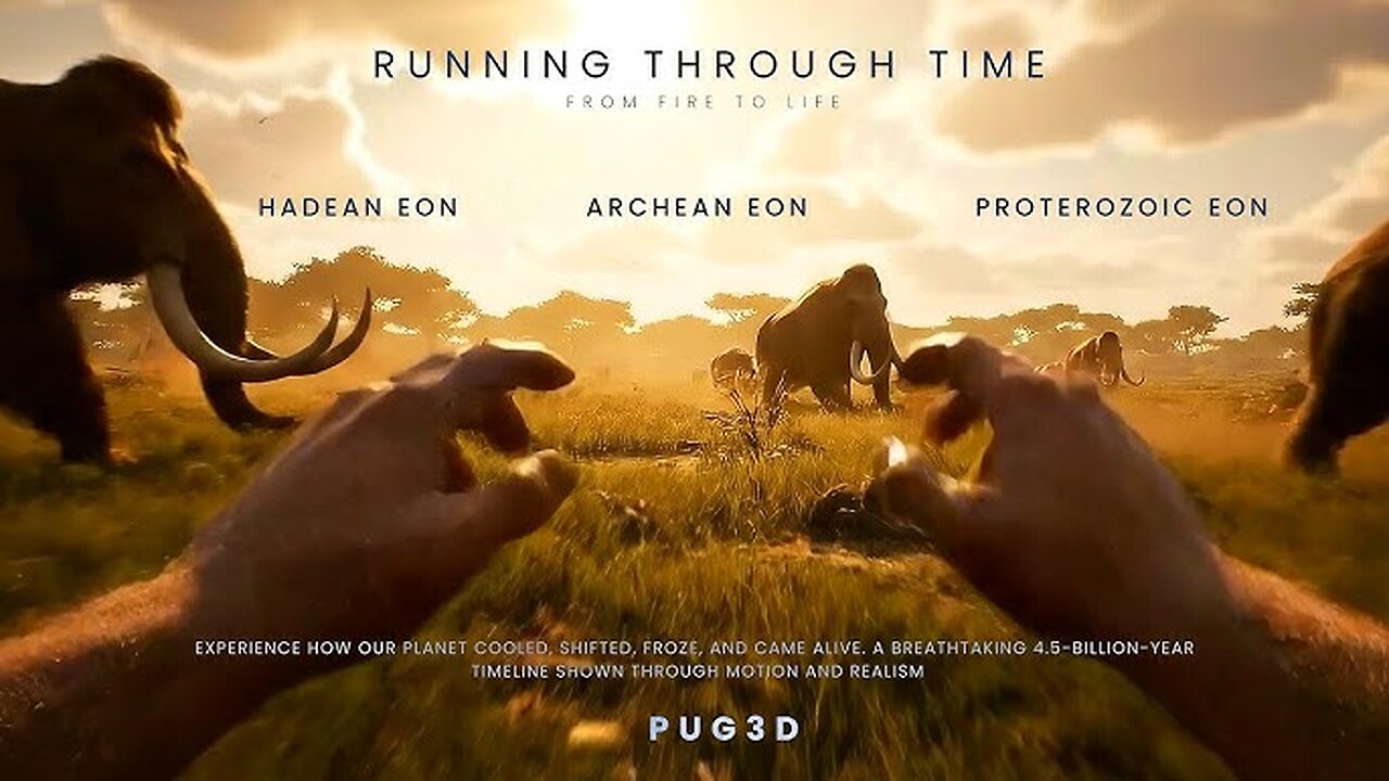 Running Through Earth’s 4.5-Billion-Year Evolution