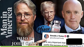MIA W/ DR David Martin-Trump Demands Big Pharma Come Clean on Covid Shots. WHO IS JOHN GALT?