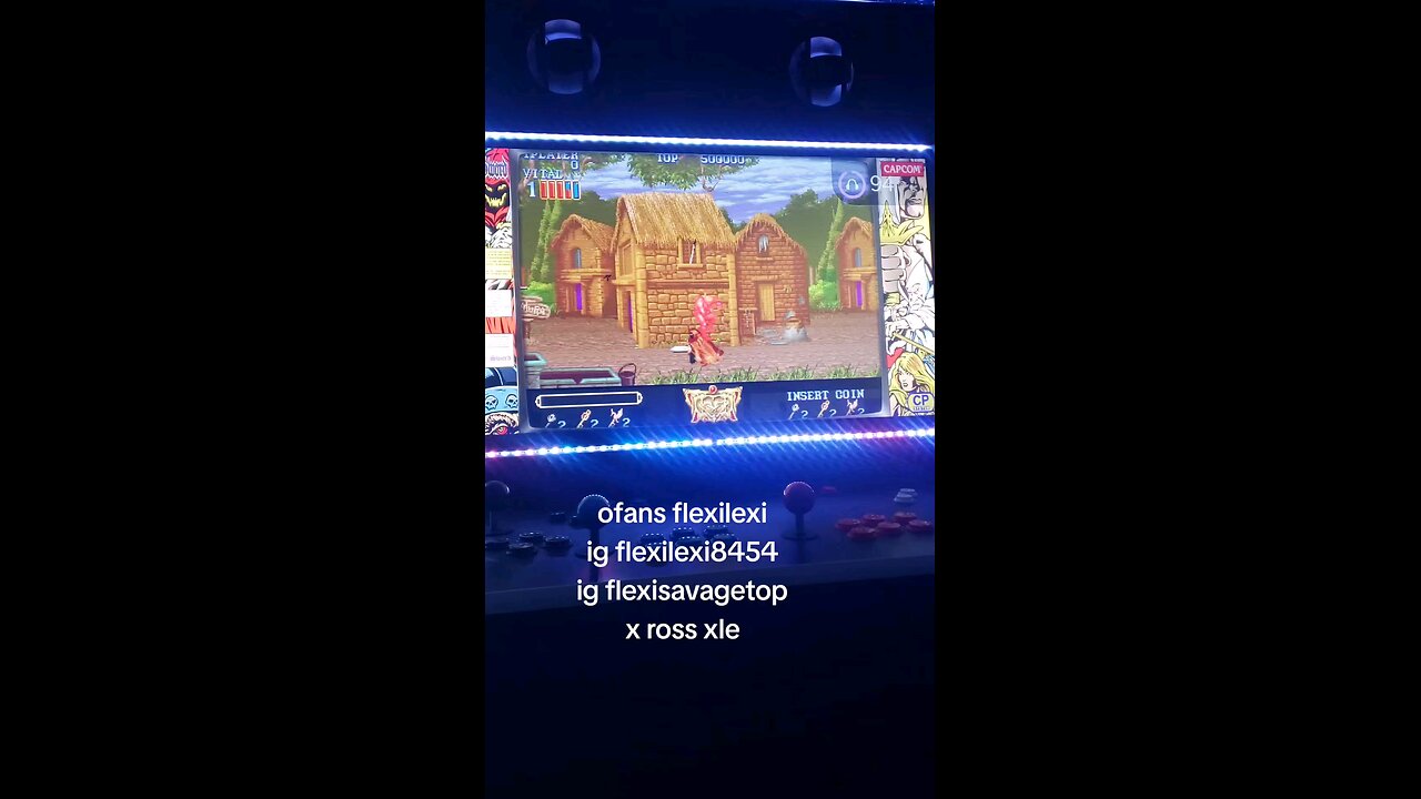 magic sword on arcade