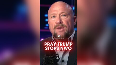 Alex Jones: Pray Trump & Elon Destroy The New World Order Before They Destroy America - 3/20/25