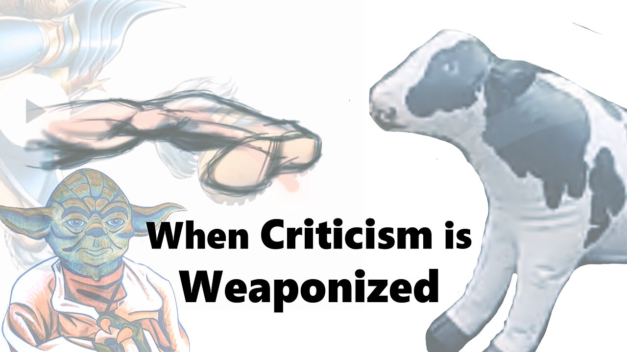 Critiquing the Critics: When Art Criticism in Comics Becomes Weaponized