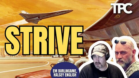 STRIVE | Halsey English & EM Burlingame (TPC #1,937)