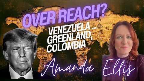 Trump, Venezuela, Colombia, Greenland