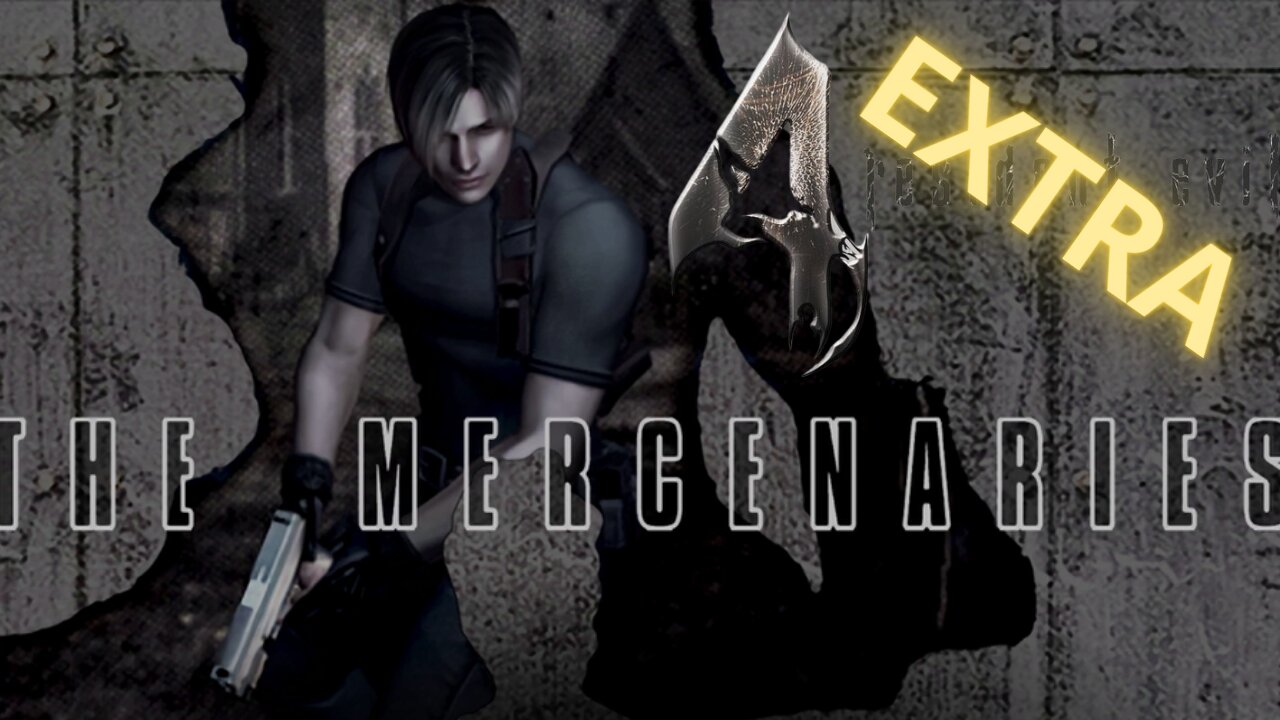Resident Evil 4 (2005) The Mercenaries