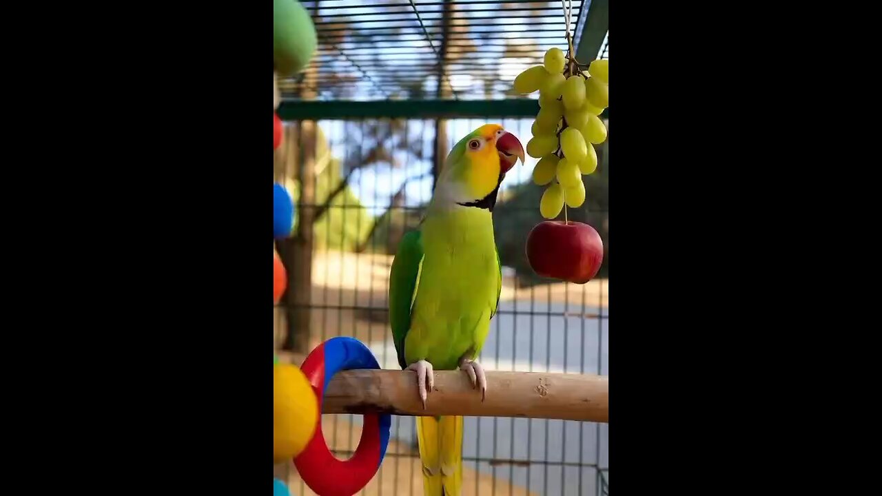 parrot 🐦🦜
