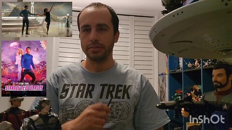 SNW S3 ep. 2 review "Wedding Bell Blues" | STAR TREK 2025 SCI-FI