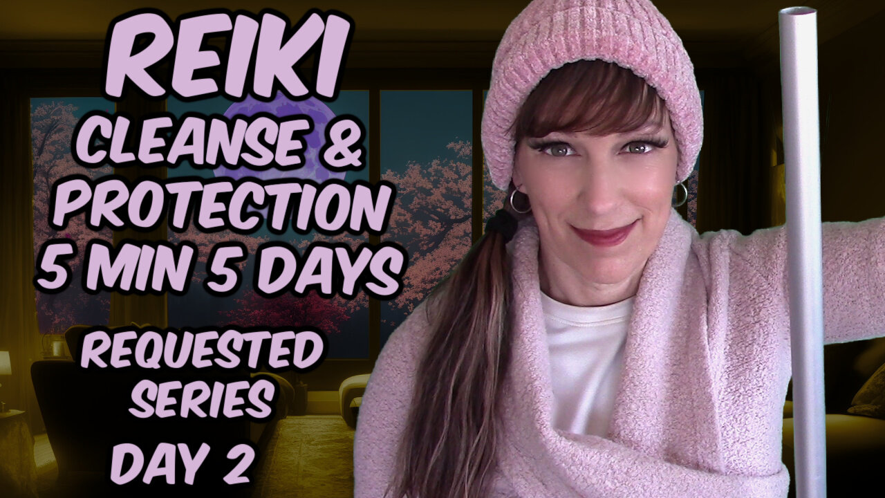 Reiki✨ Energy Cleanse & Protection With Light Language ✨