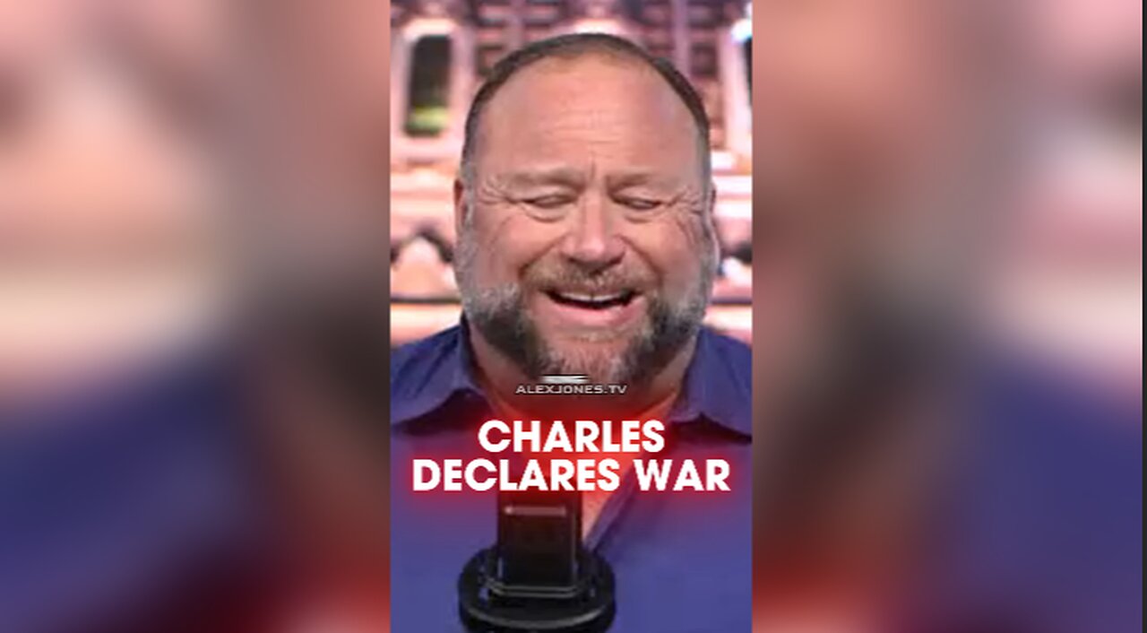Alex Jones: king Charles Declares War on Humanity - 9/9/22