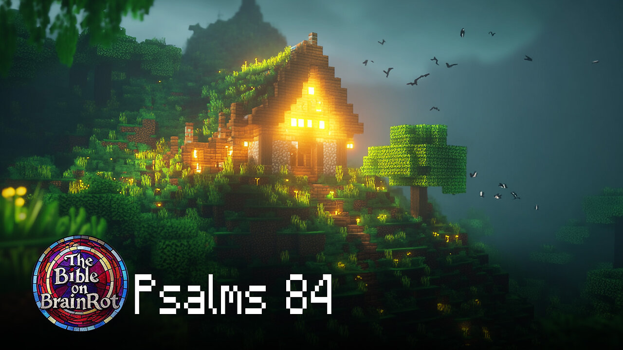 Psalm 84 – “Better is One Day” | The Bible on BrainRot