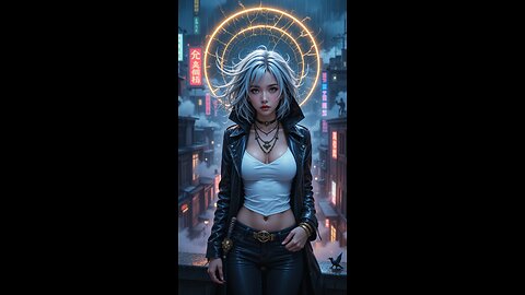 🎼 “Fractured Halo // Rooftop Vigil” — Poet (The Contralto Seraph)