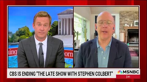 Heilemann: To Simply End ‘The Late Show with Stephen Colbert’ with No Intention of Replacing It Raises So Many Red Flags
